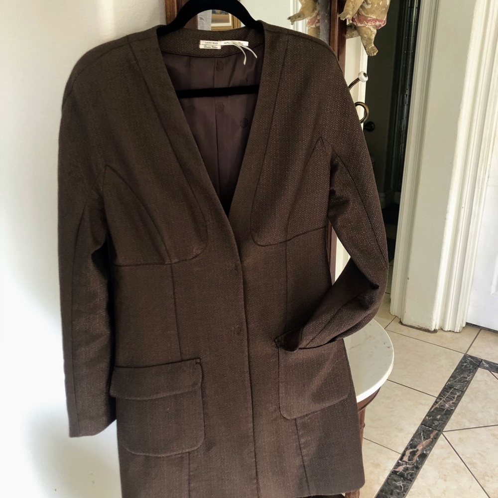 Leon Max Limited Edition Long Coat